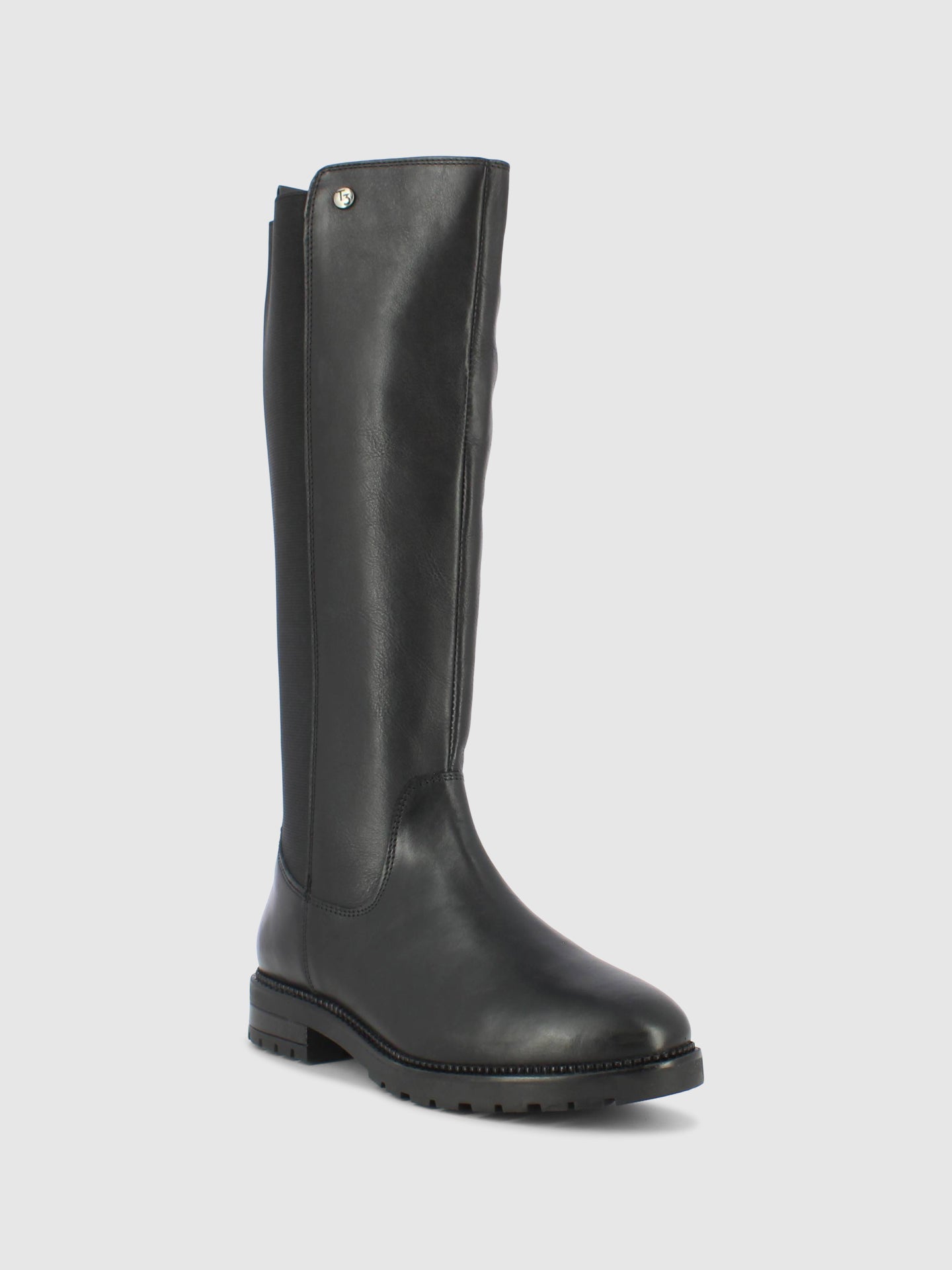Top3 Botas com Fecho em Preto